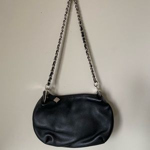 Soprano leather chain baguette